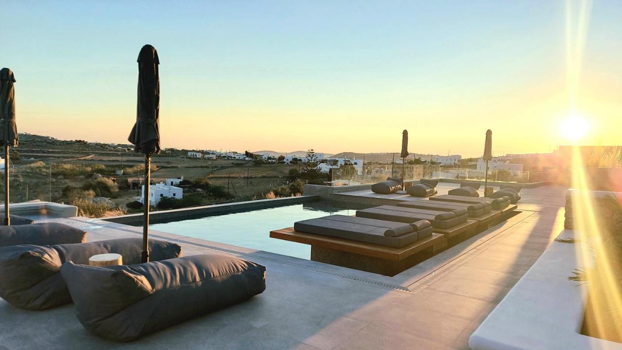 Privilege Houses Mykonos Mykonos Town Exterior photo