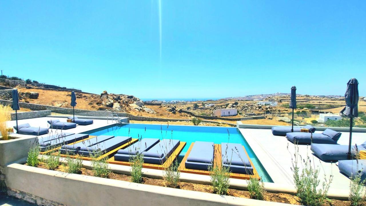 Privilege Houses Mykonos Mykonos Town Exterior photo