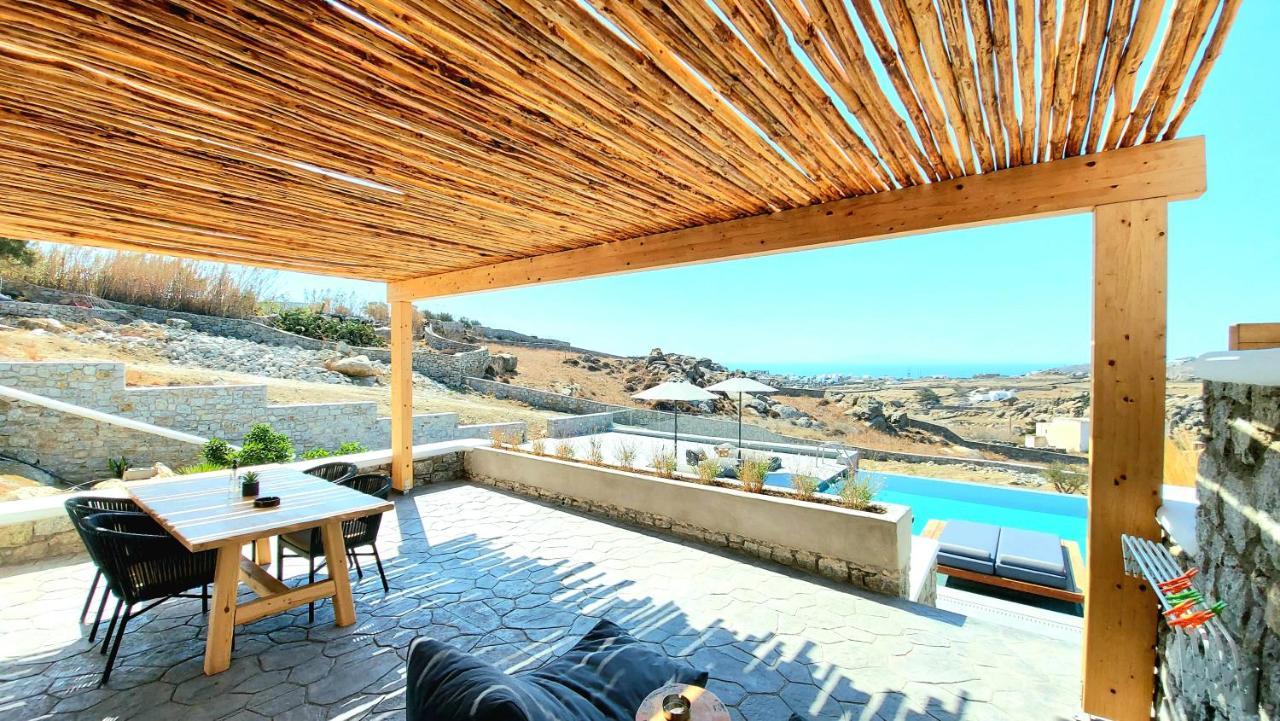 Privilege Houses Mykonos Mykonos Town Exterior photo