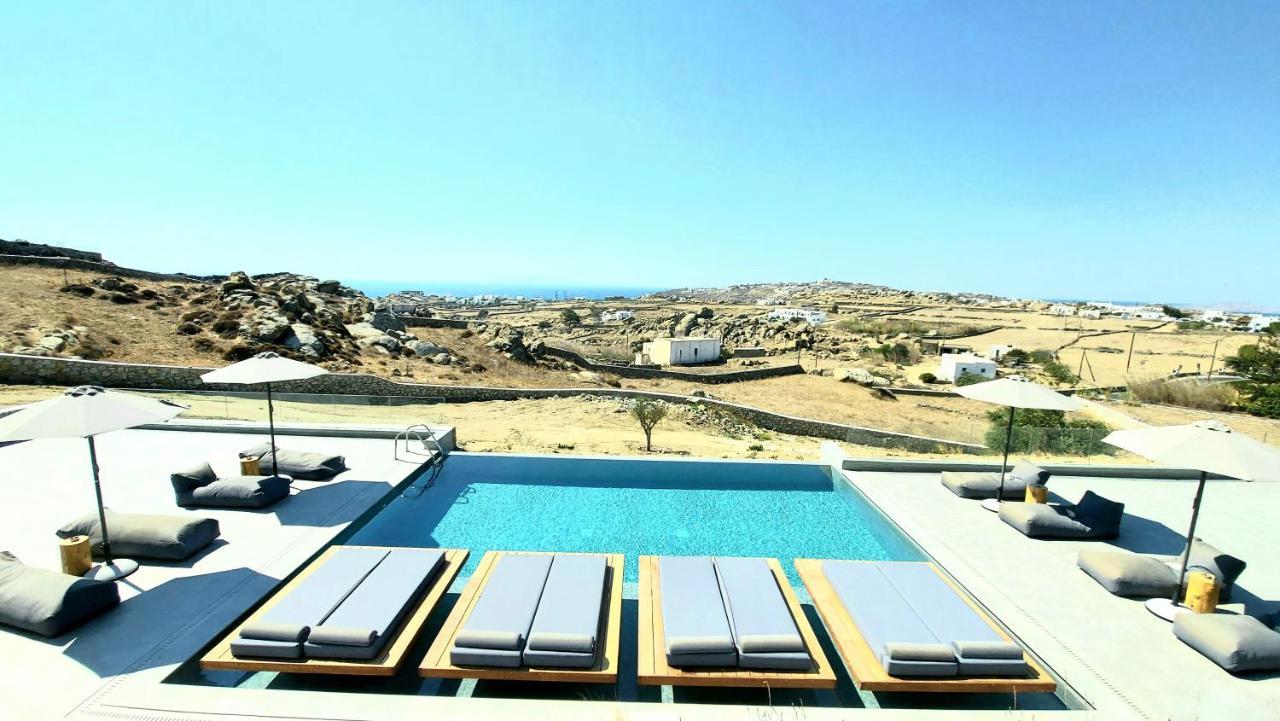 Privilege Houses Mykonos Mykonos Town Exterior photo