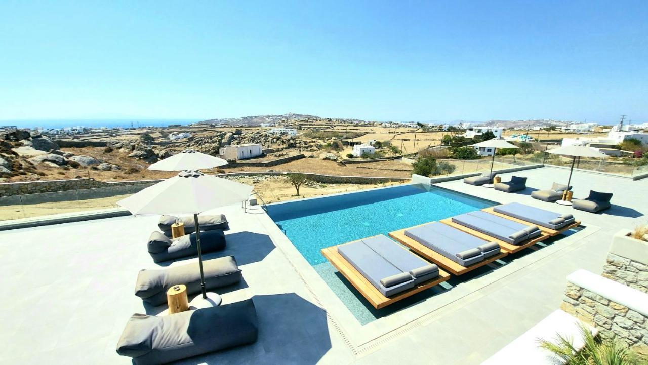 Privilege Houses Mykonos Mykonos Town Exterior photo